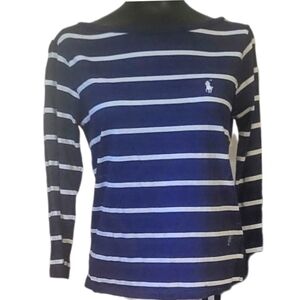 Polo Ralph Lauren Blue Striped Shirt